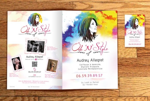 Support de communication / Audrey Allegret